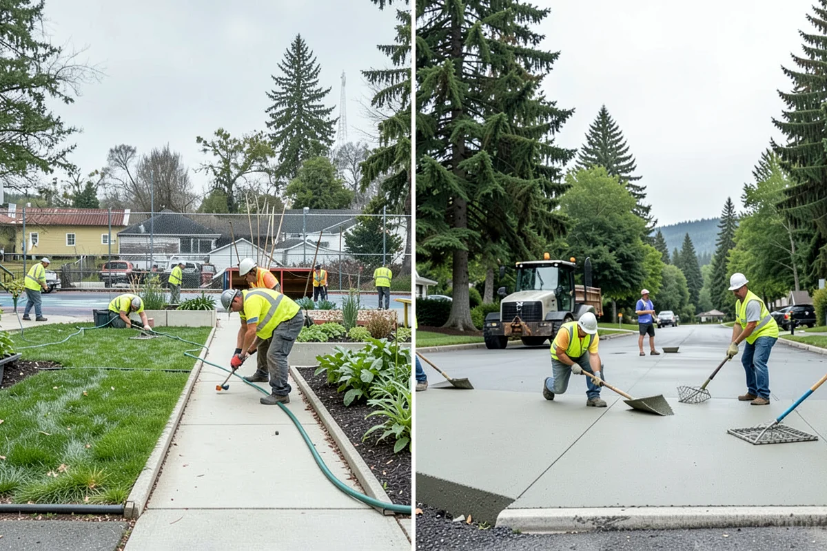 Public Plaza Maintenance in Hunts Point, King County, WA - Establish an inspection and maintenance schedule
