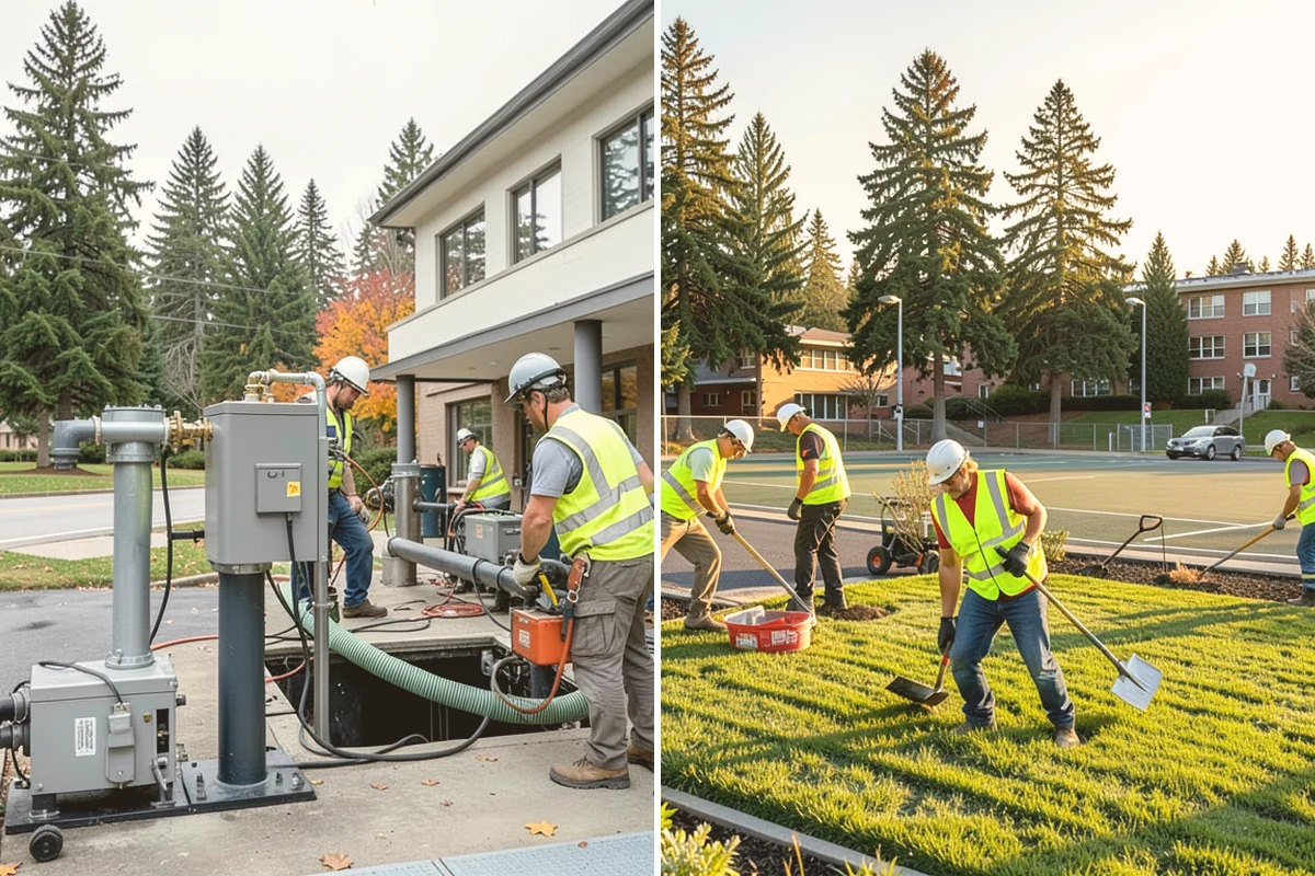 Public Plaza Maintenance in Index, Snohomish County, WA - Establish an inspection and maintenance schedule