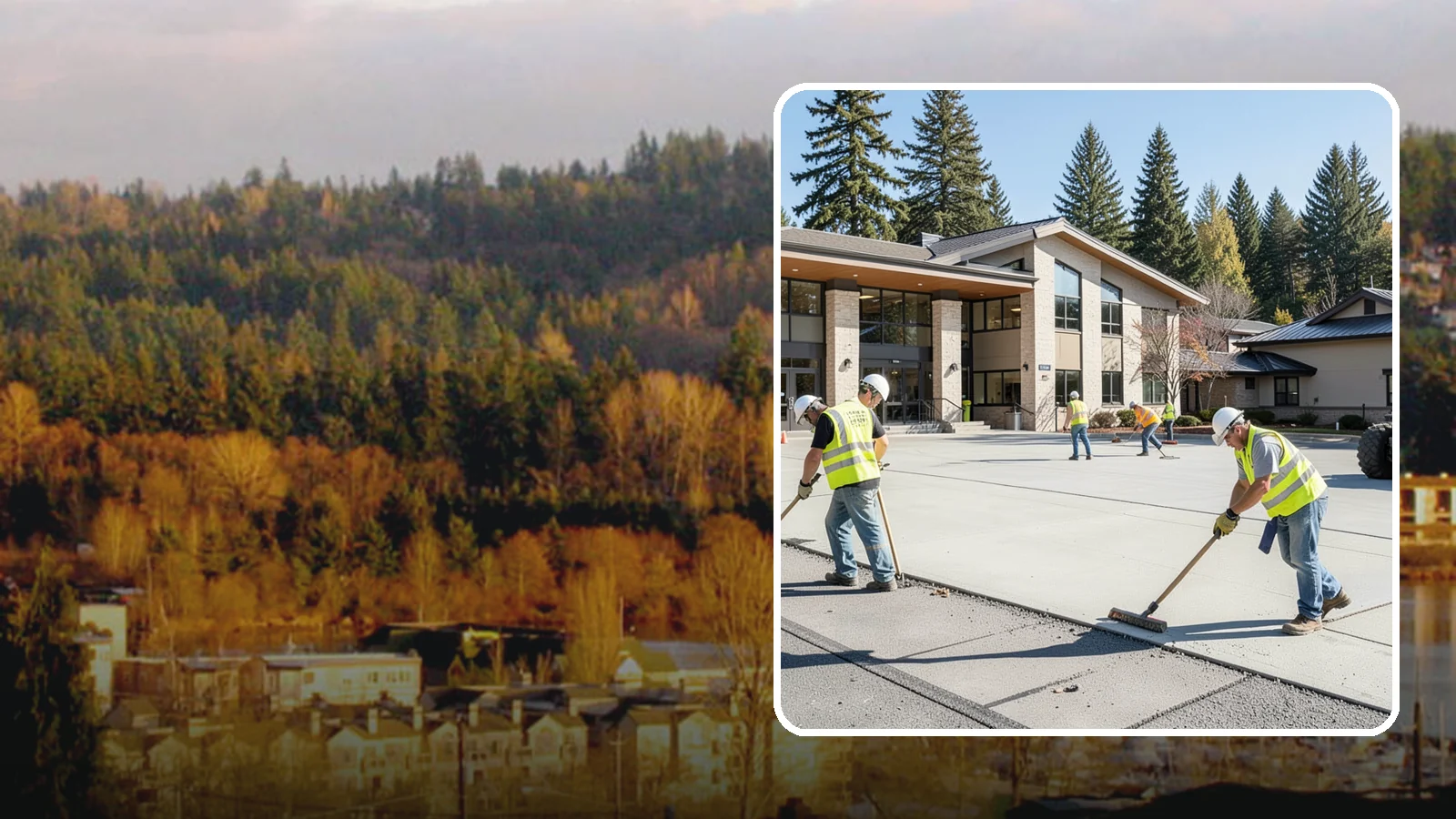 Public Plaza Maintenance in Kenmore, King County, WA - We provide ongoing plaza maintenance including joint repair, cleaning, sealing, and hardscape upkeep.