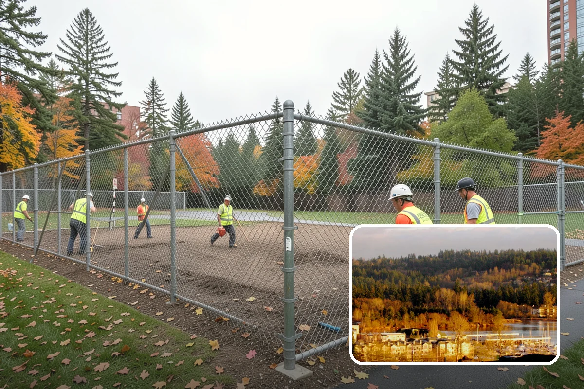 Public Plaza Maintenance in Kenmore, King County, WA - Extends plaza service life and defers costly reconstruction