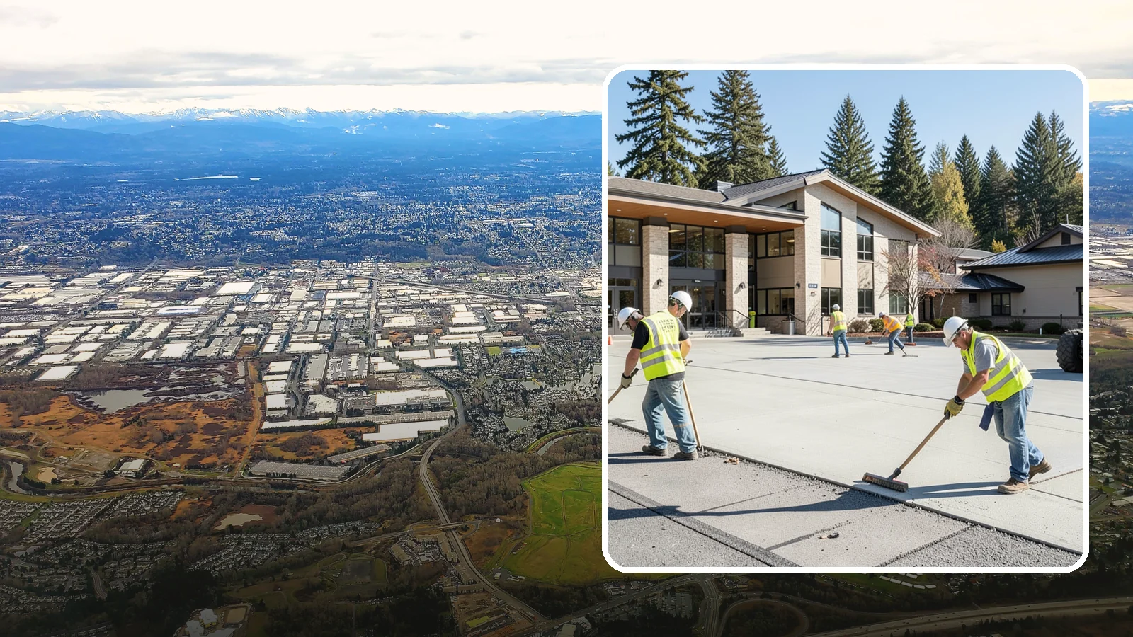 Public Plaza Maintenance in Kent, King County, WA - We provide ongoing plaza maintenance including joint repair, cleaning, sealing, and hardscape upkeep.
