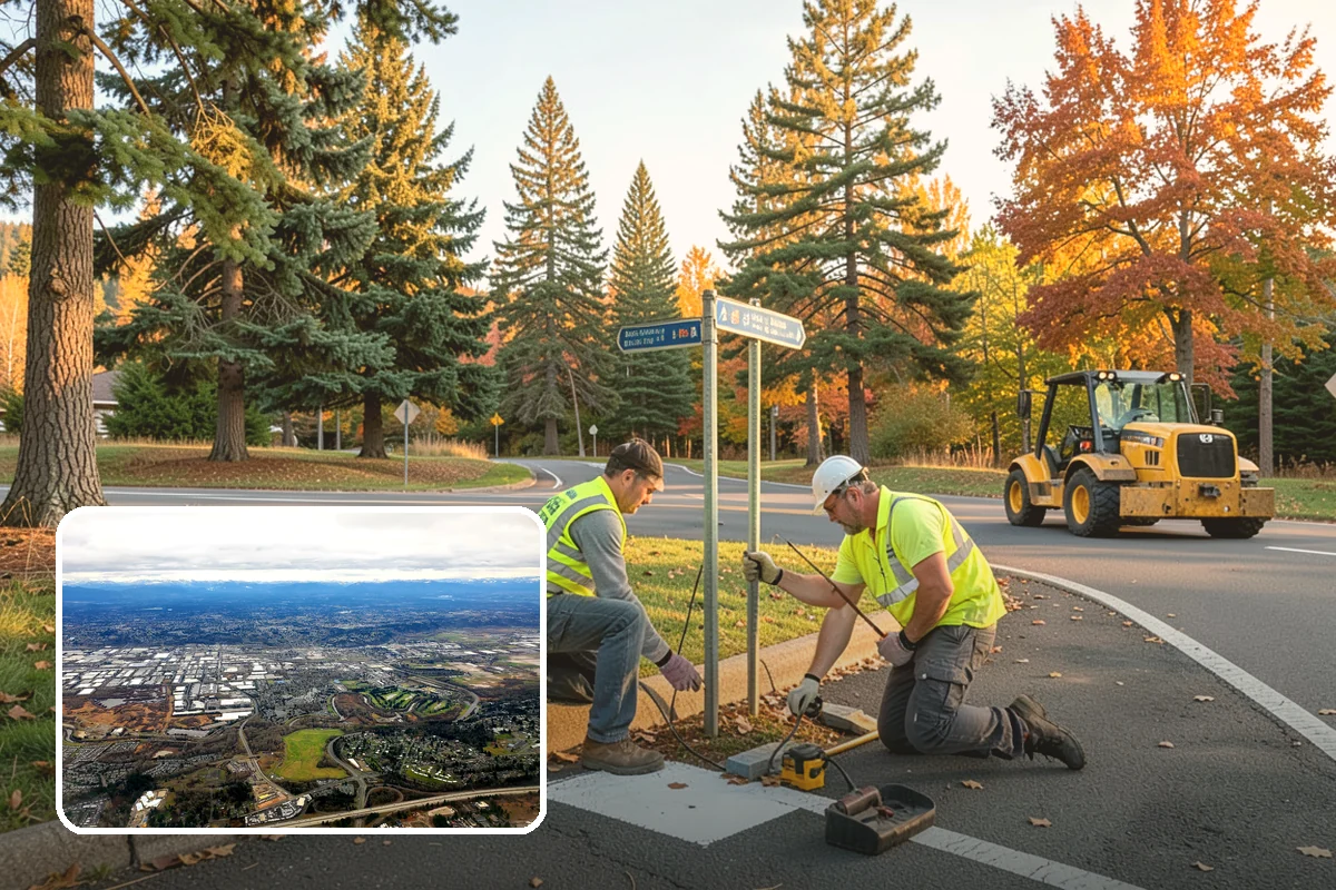 Public Plaza Maintenance in Kent, King County, WA - Extends plaza service life and defers costly reconstruction