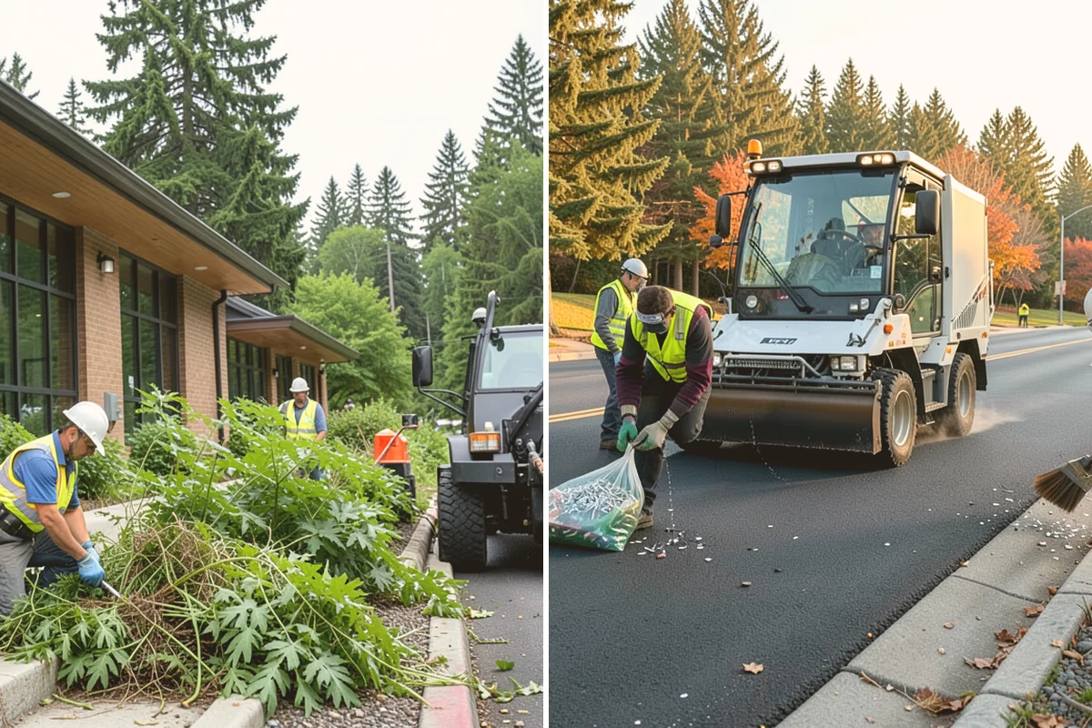 Public Plaza Maintenance in Kent, King County, WA - Establish an inspection and maintenance schedule