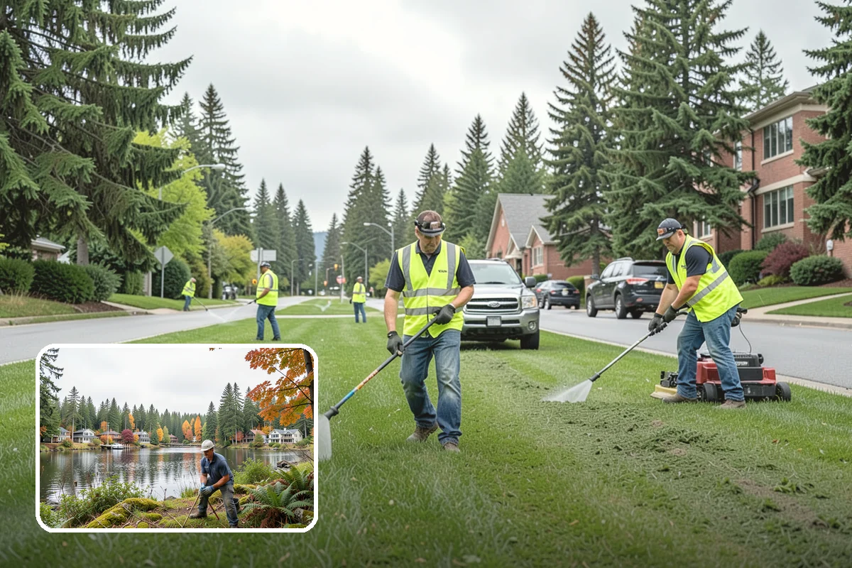 Public Plaza Maintenance in La Conner, Skagit County, WA - Extends plaza service life and defers costly reconstruction