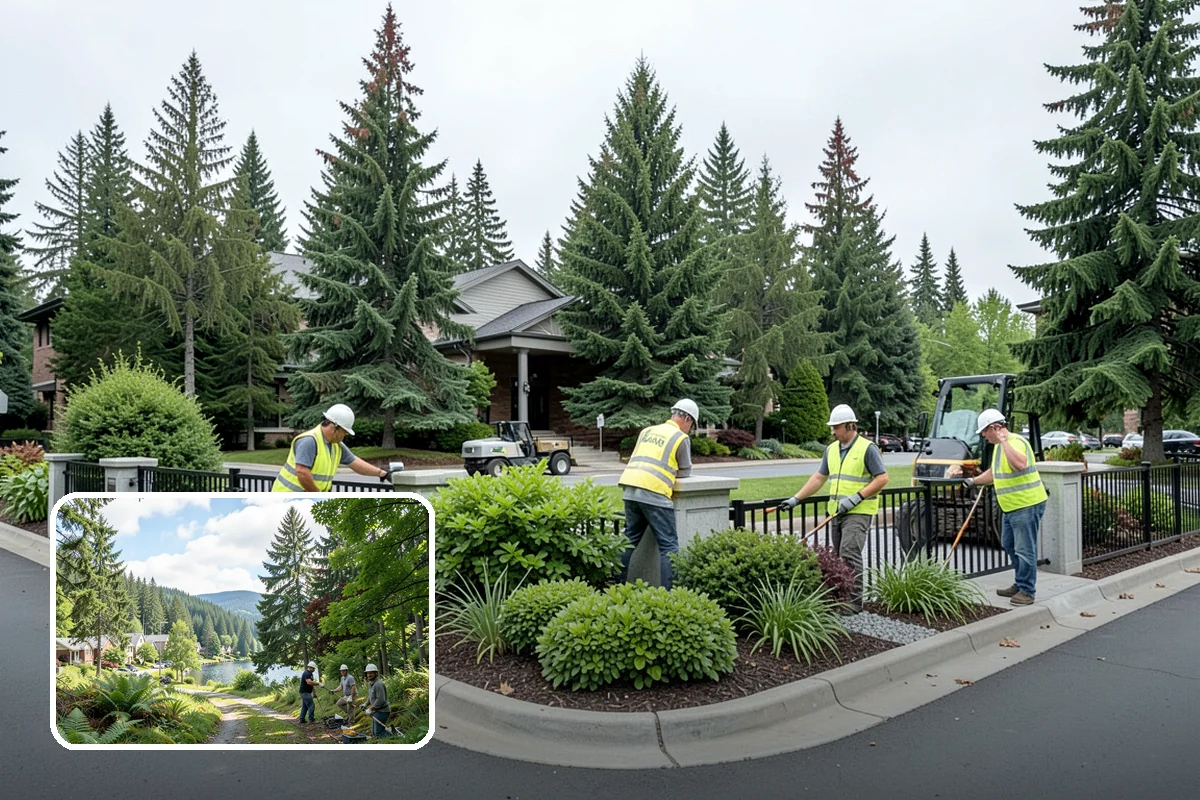 Public Plaza Maintenance in Lake Forest Park, King County, WA - Extends plaza service life and defers costly reconstruction