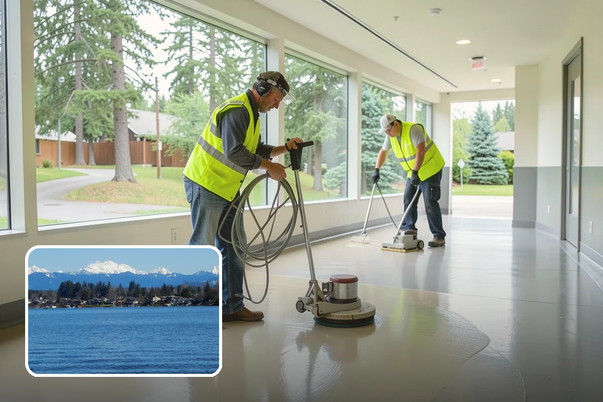 Public Plaza Maintenance in Lake Stevens, Snohomish County, WA - Extends plaza service life and defers costly reconstruction