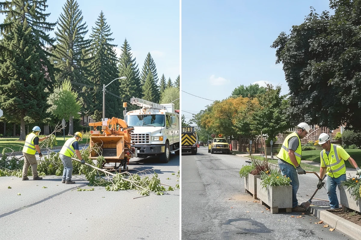 Public Plaza Maintenance in Lake Stevens, Snohomish County, WA - Establish an inspection and maintenance schedule