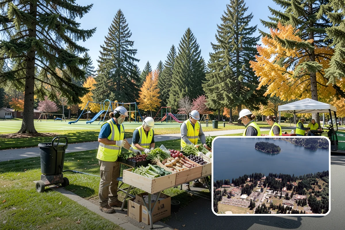 Public Plaza Maintenance in Lakewood, Pierce County, WA - Extends plaza service life and defers costly reconstruction