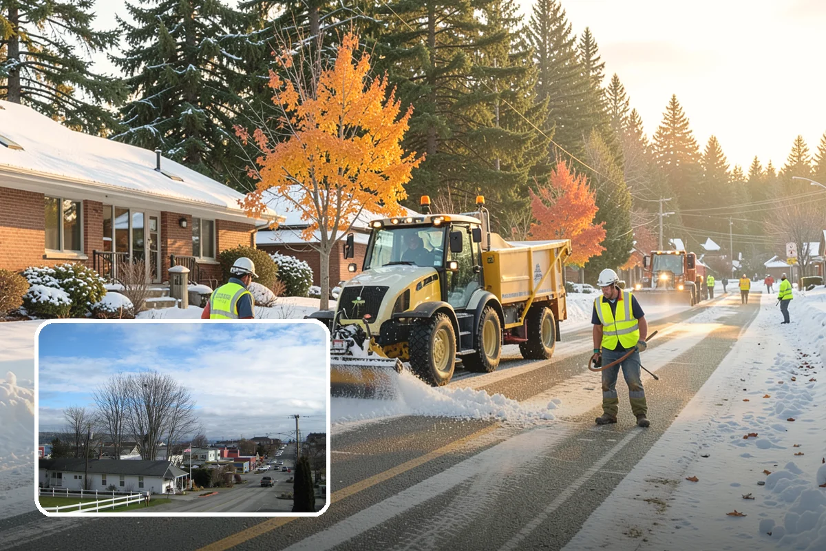 Public Plaza Maintenance in Langley, Island County, WA - Extends plaza service life and defers costly reconstruction