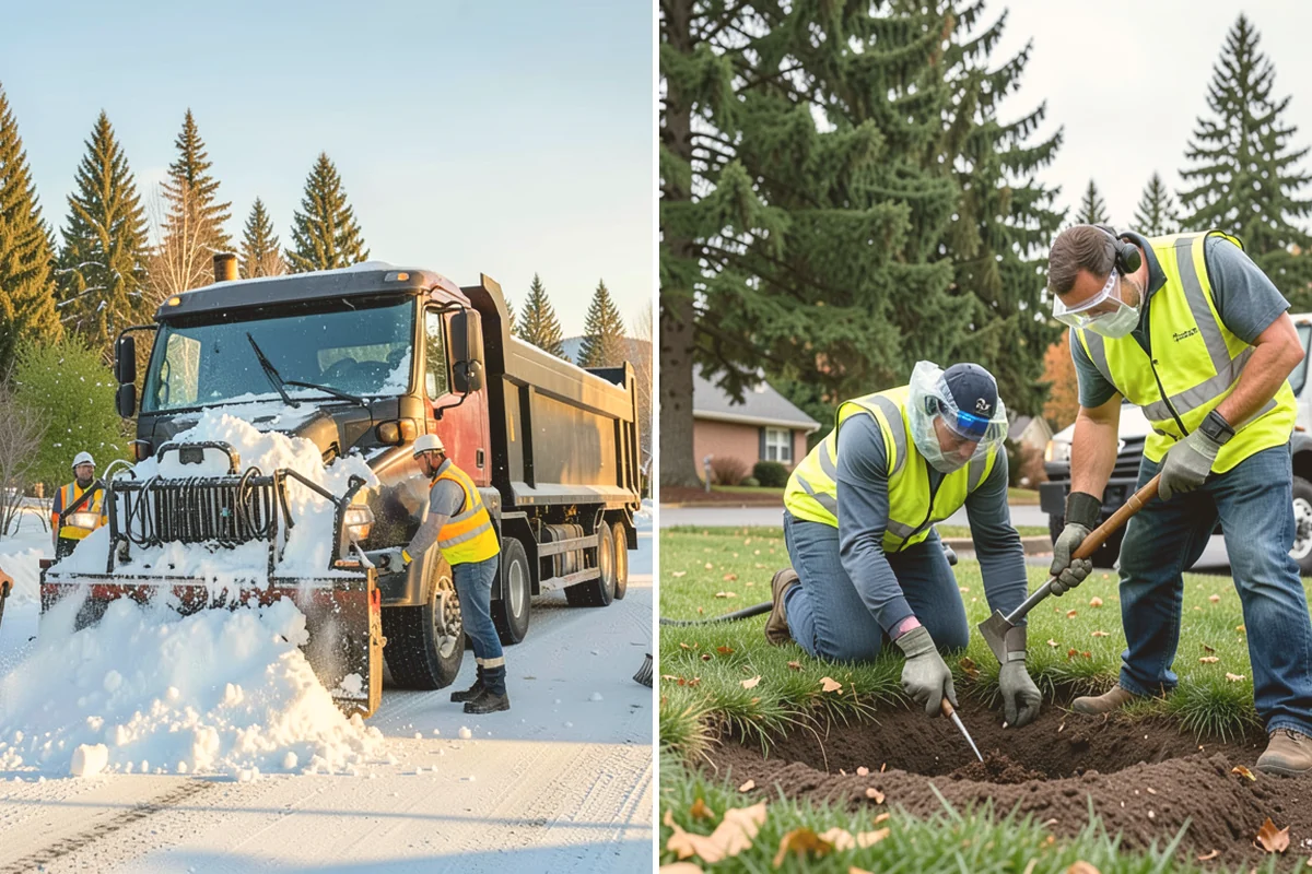 Public Plaza Maintenance in Langley, Island County, WA - Establish an inspection and maintenance schedule
