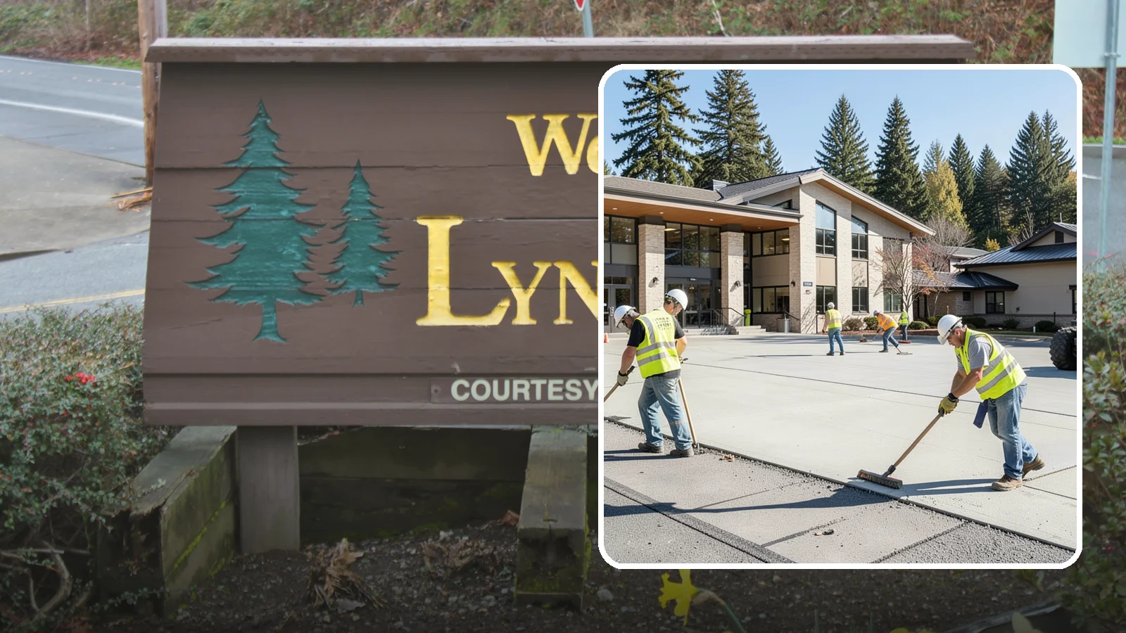 Public Plaza Maintenance in Lynnwood, Snohomish County, WA - We provide ongoing plaza maintenance including joint repair, cleaning, sealing, and hardscape upkeep.
