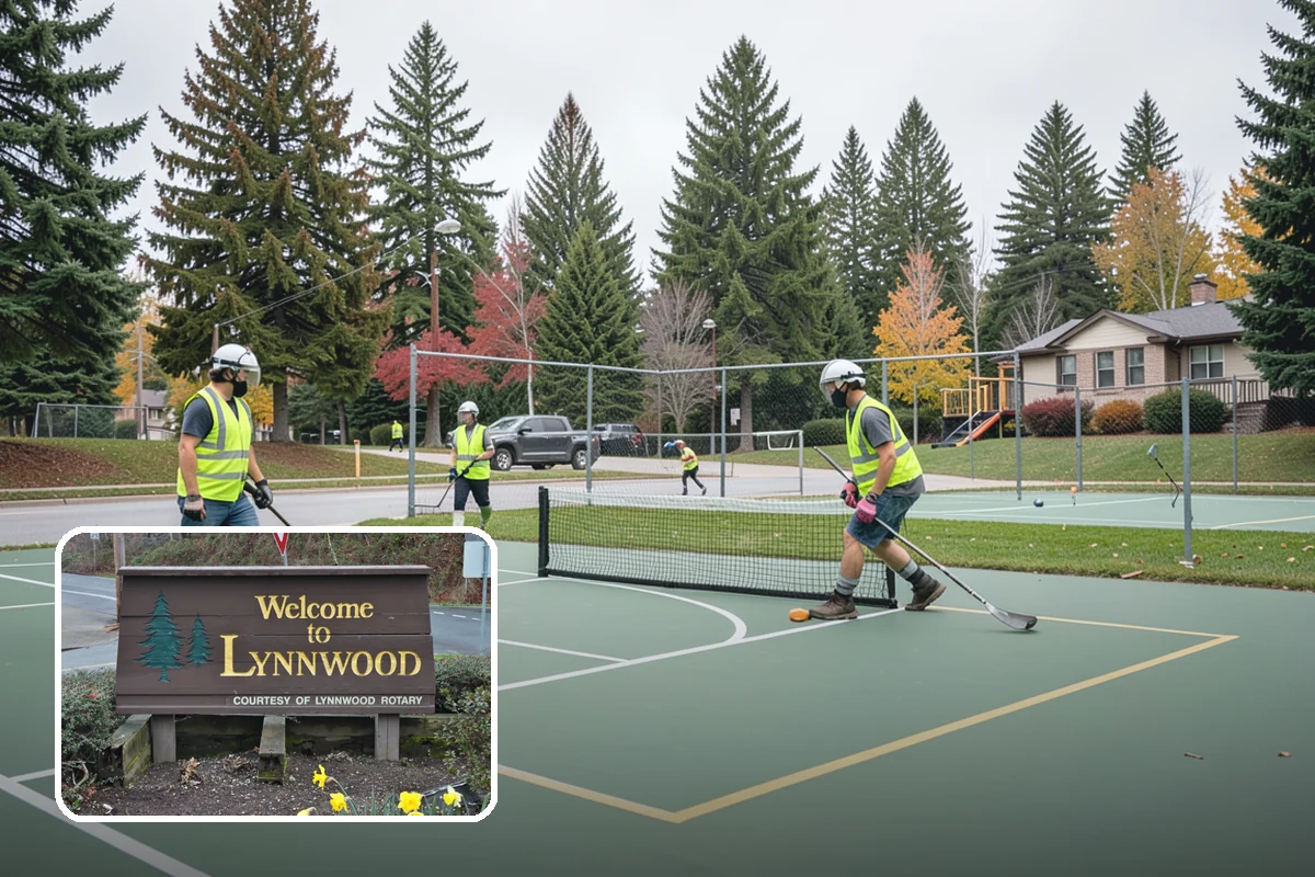 Public Plaza Maintenance in Lynnwood, Snohomish County, WA - Extends plaza service life and defers costly reconstruction