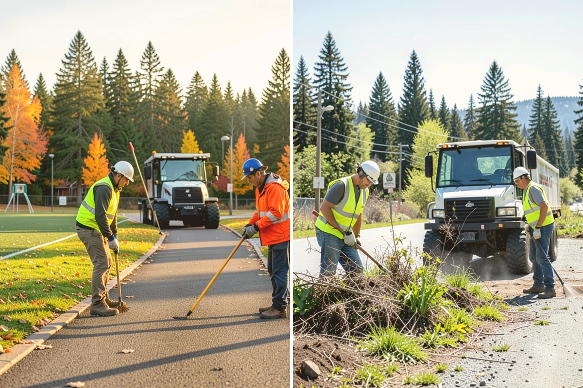 Public Plaza Maintenance in Lynnwood, Snohomish County, WA - Establish an inspection and maintenance schedule