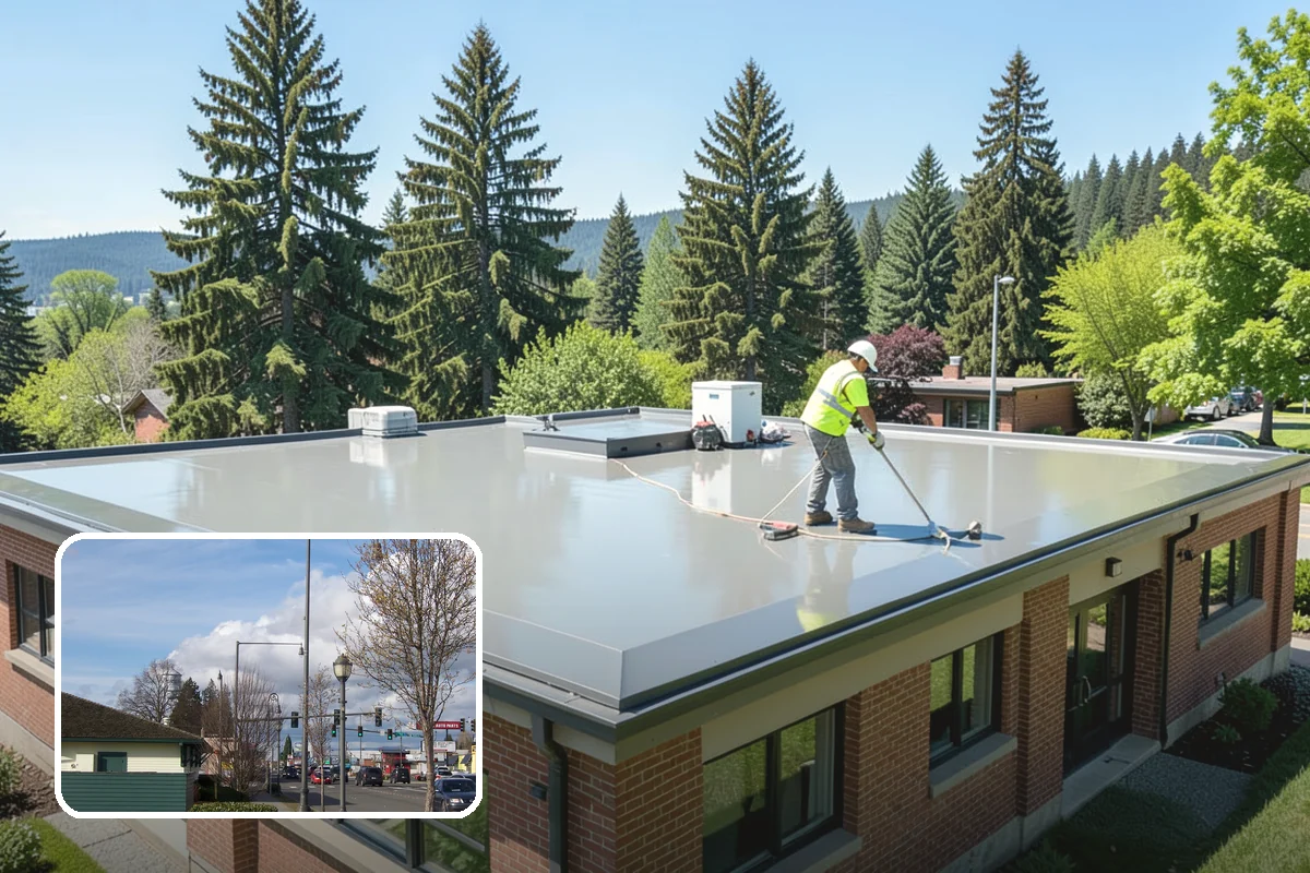 Public Plaza Maintenance in Marysville, Snohomish County, WA - Extends plaza service life and defers costly reconstruction