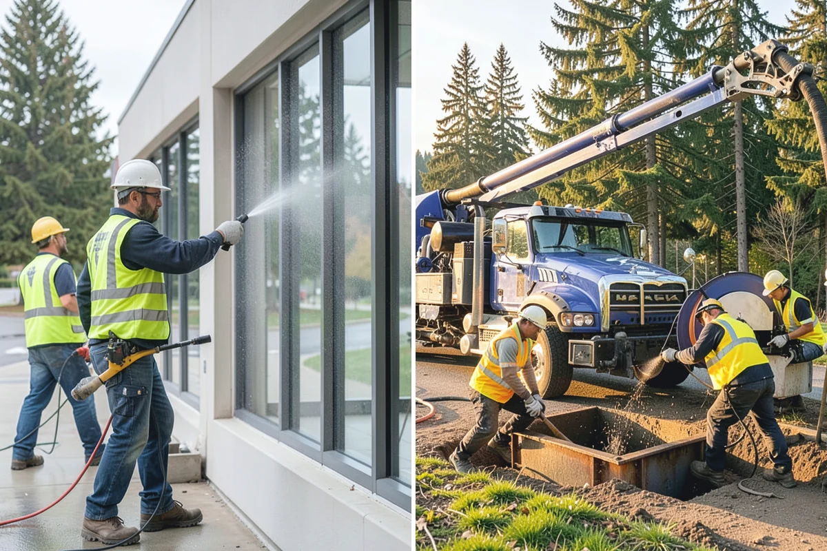 Public Plaza Maintenance in Marysville, Snohomish County, WA - Establish an inspection and maintenance schedule