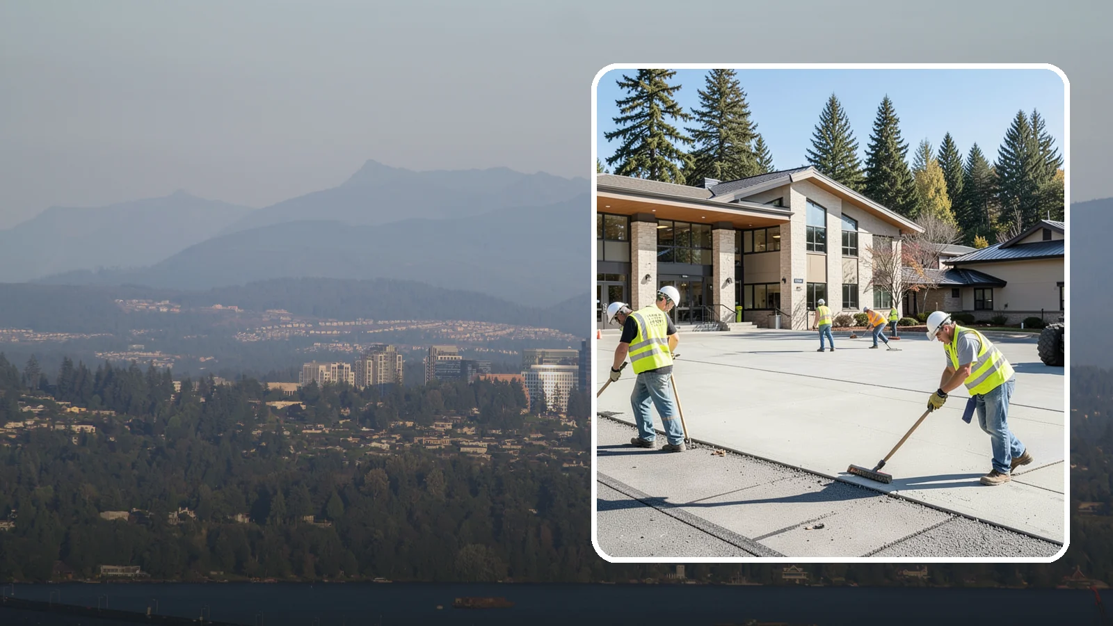 Public Plaza Maintenance in Medina, King County, WA - We provide ongoing plaza maintenance including joint repair, cleaning, sealing, and hardscape upkeep.