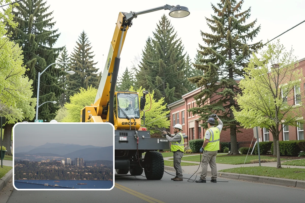 Public Plaza Maintenance in Medina, King County, WA - Extends plaza service life and defers costly reconstruction