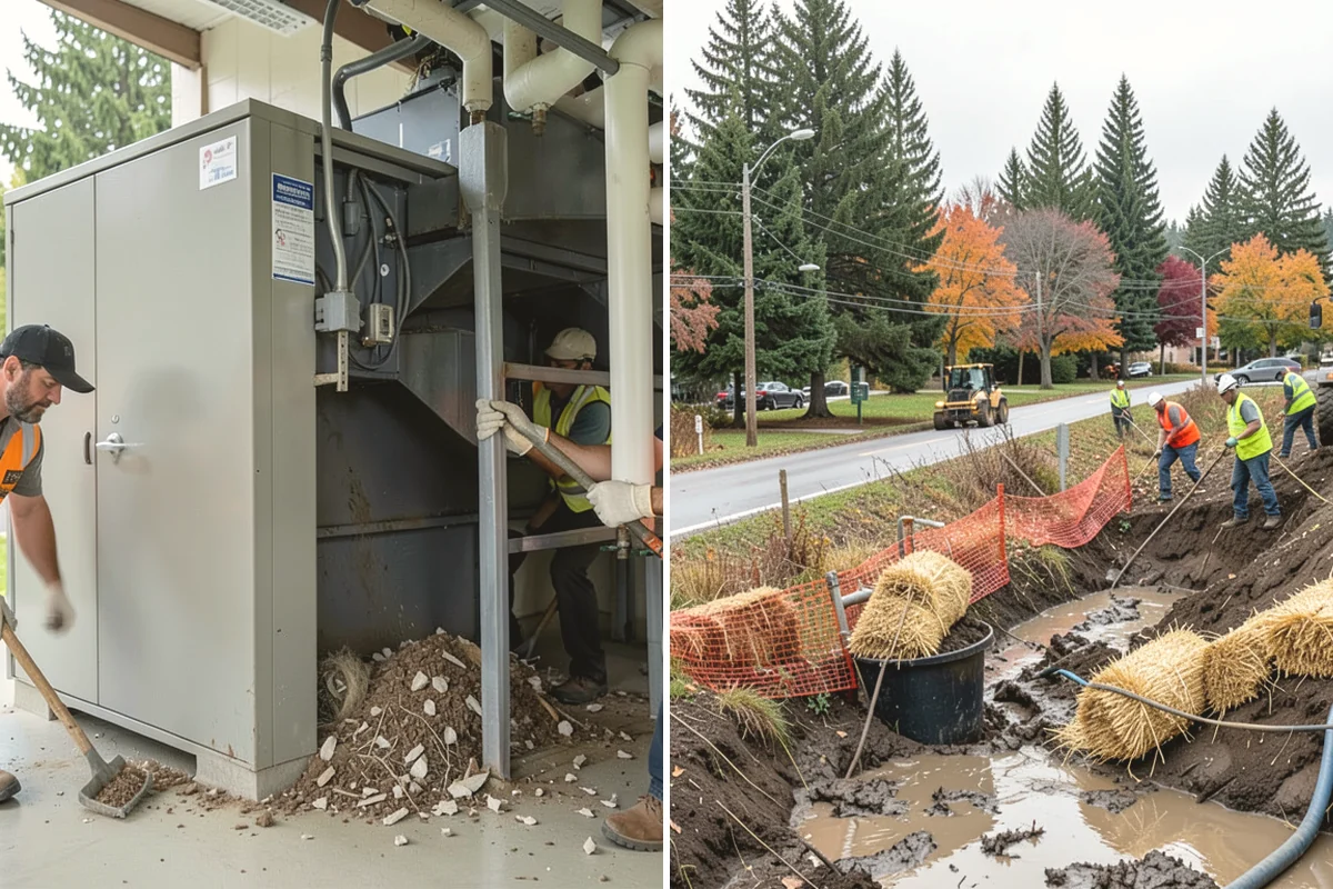 Public Plaza Maintenance in Mercer Island, King County, WA - Establish an inspection and maintenance schedule