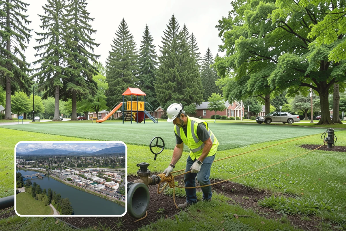 Public Plaza Maintenance in Mount Vernon, Skagit County, WA - Extends plaza service life and defers costly reconstruction
