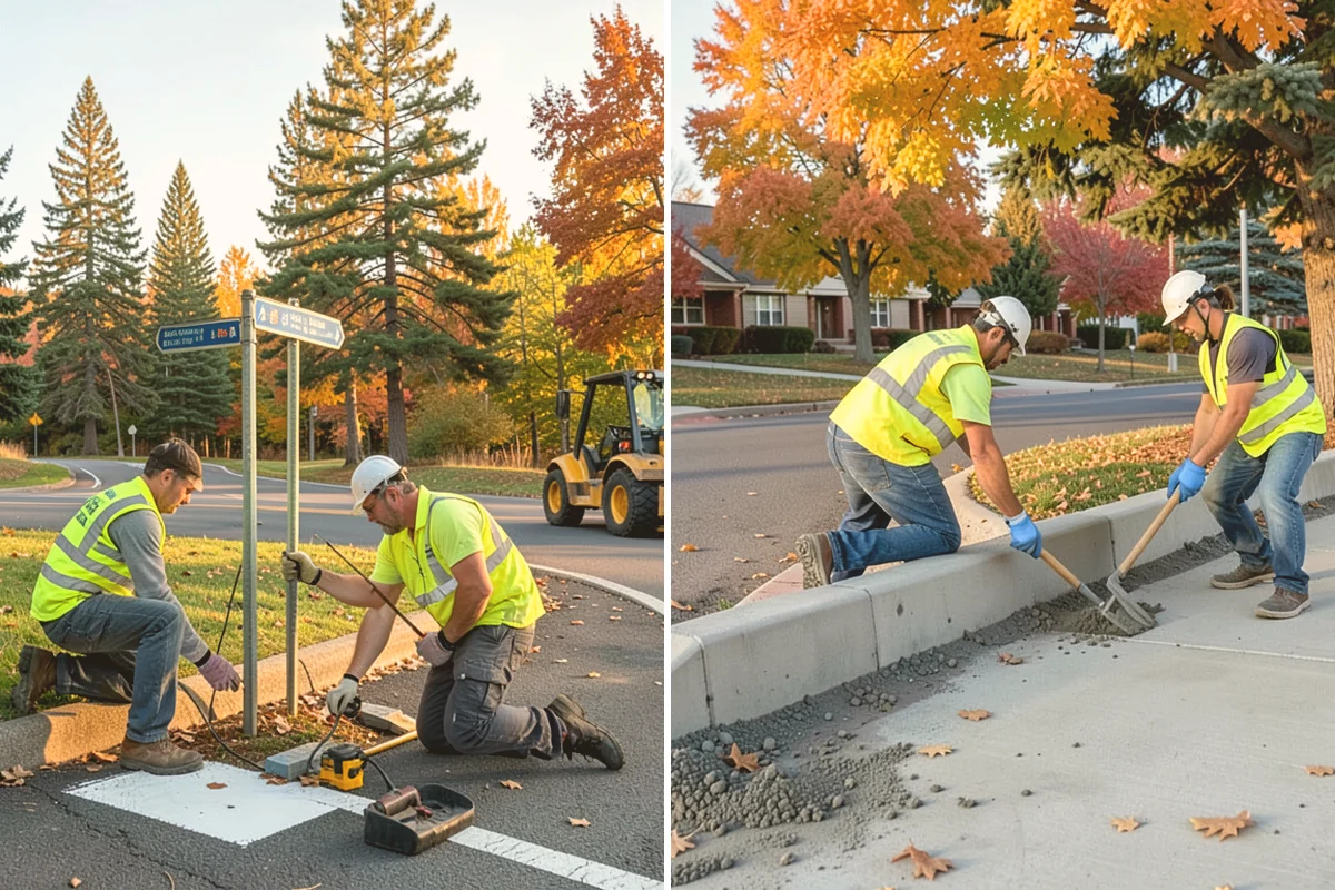 Public Plaza Maintenance in Mount Vernon, Skagit County, WA - Establish an inspection and maintenance schedule