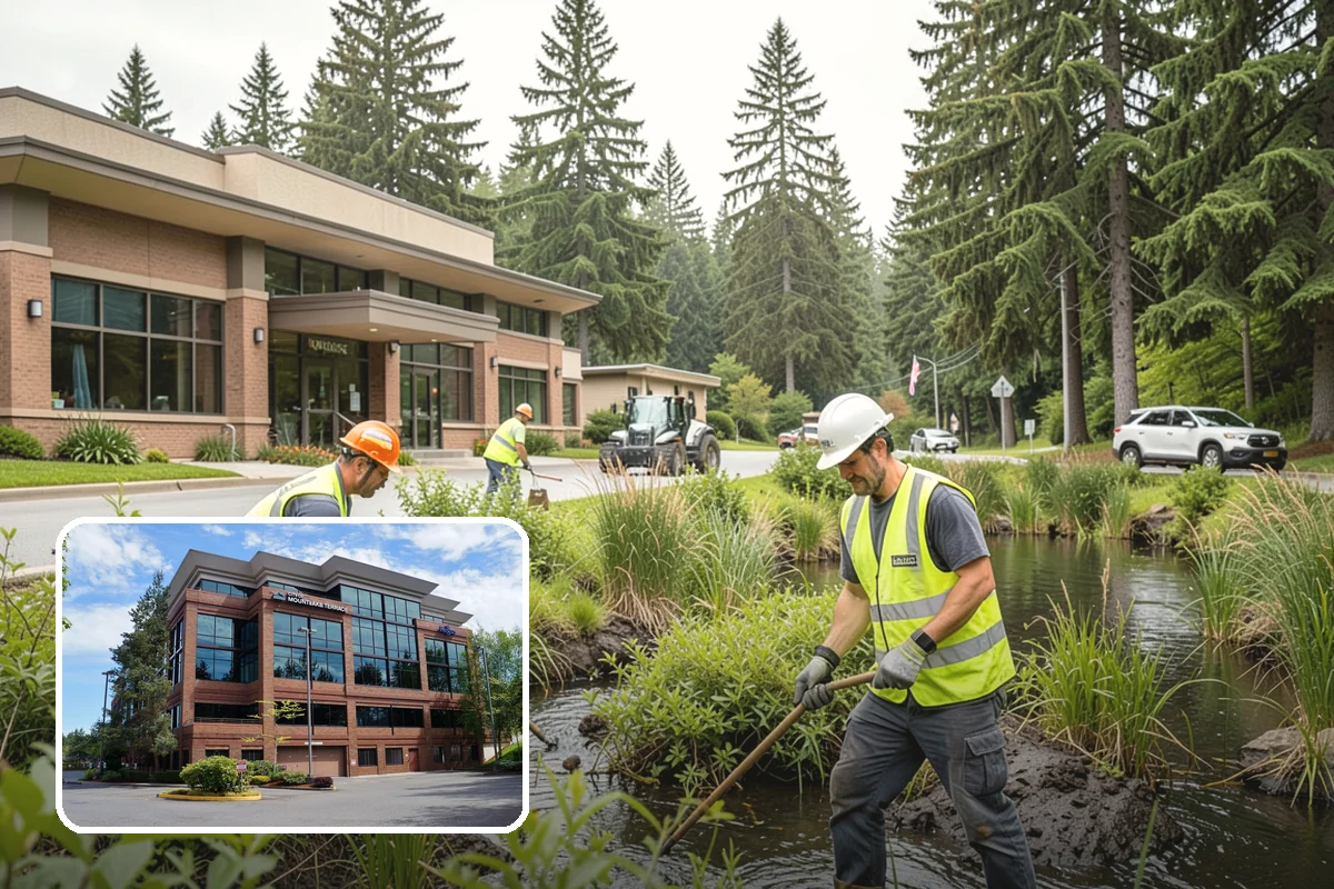 Public Plaza Maintenance in Mountlake Terrace, Snohomish County, WA - Extends plaza service life and defers costly reconstruction
