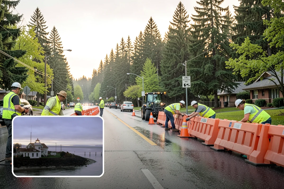 Public Plaza Maintenance in Mukilteo, Snohomish County, WA - Extends plaza service life and defers costly reconstruction