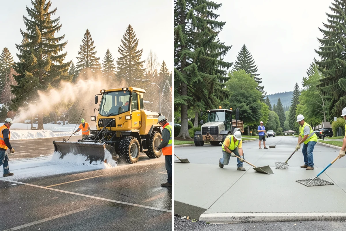 Public Plaza Maintenance in Mukilteo, Snohomish County, WA - Establish an inspection and maintenance schedule