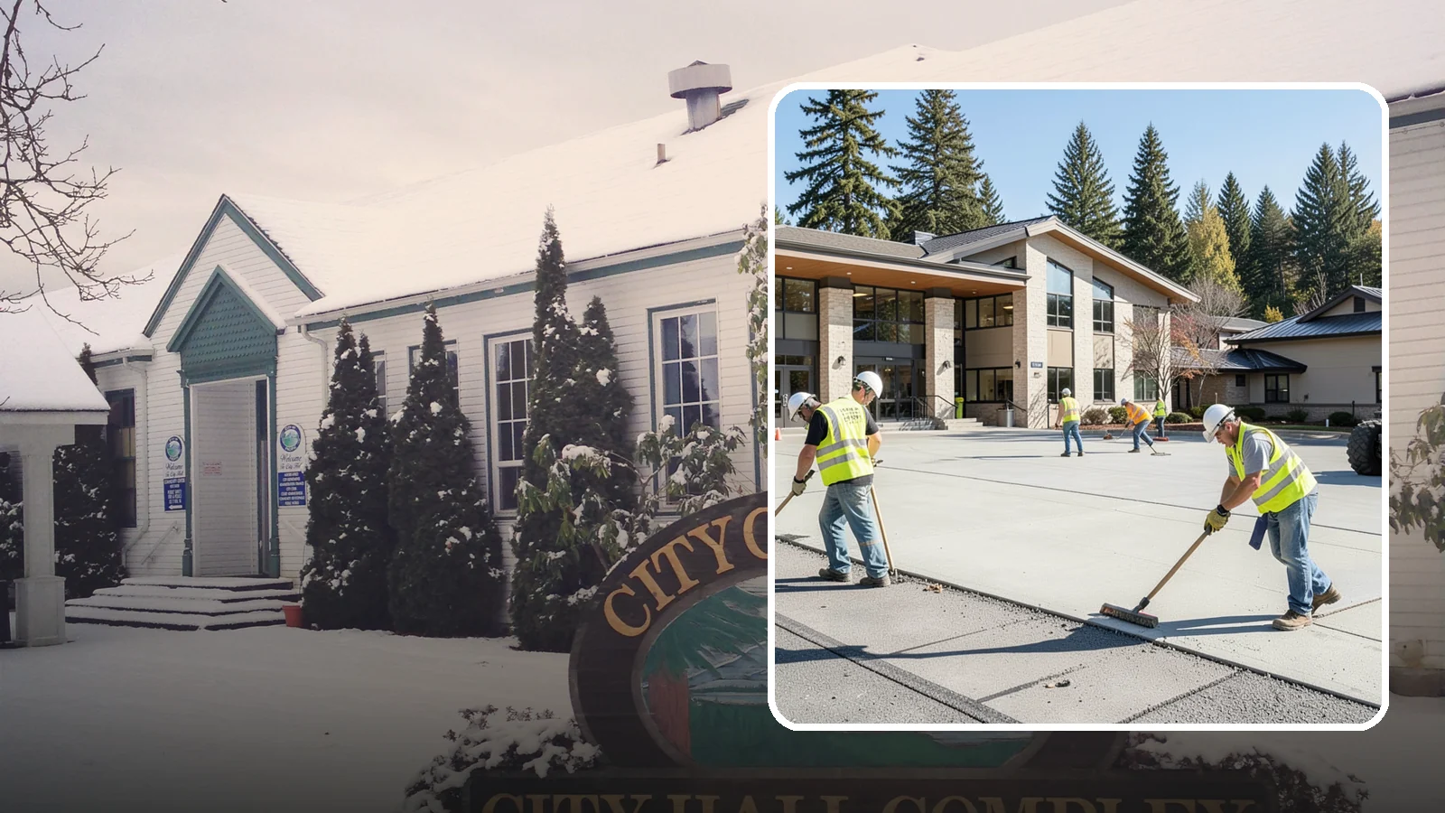 Public Plaza Maintenance in Pacific, King County, WA - We provide ongoing plaza maintenance including joint repair, cleaning, sealing, and hardscape upkeep.