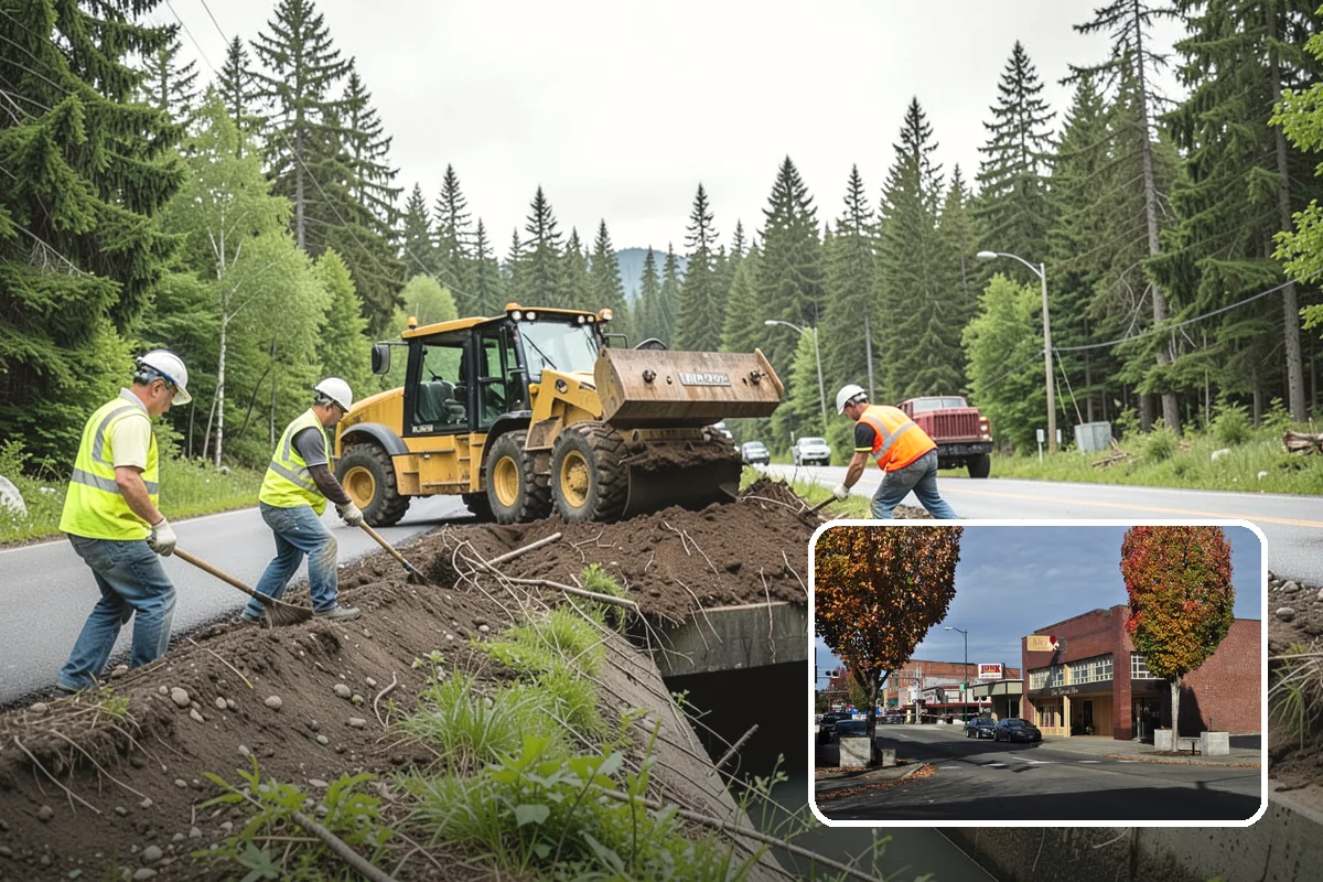 Public Plaza Maintenance in Puyallup, Pierce County, WA - Extends plaza service life and defers costly reconstruction