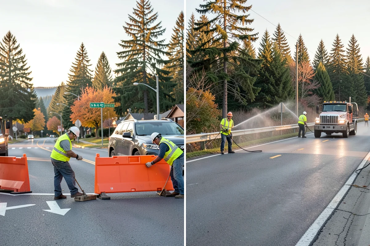 Public Plaza Maintenance in Puyallup, Pierce County, WA - Establish an inspection and maintenance schedule