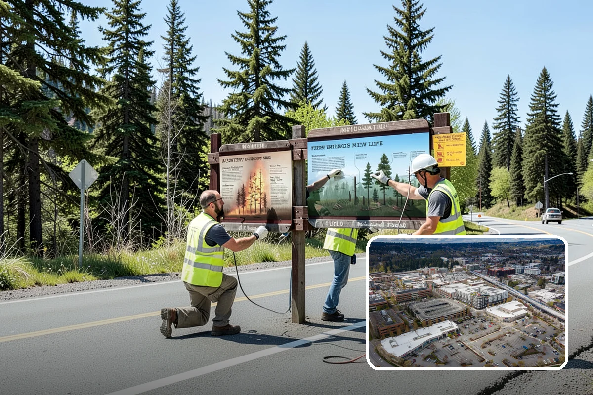 Public Plaza Maintenance in Redmond, King County, WA - Extends plaza service life and defers costly reconstruction