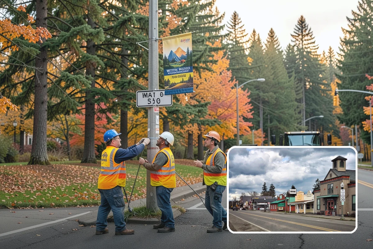 Public Plaza Maintenance in Roy, Pierce County, WA - Extends plaza service life and defers costly reconstruction
