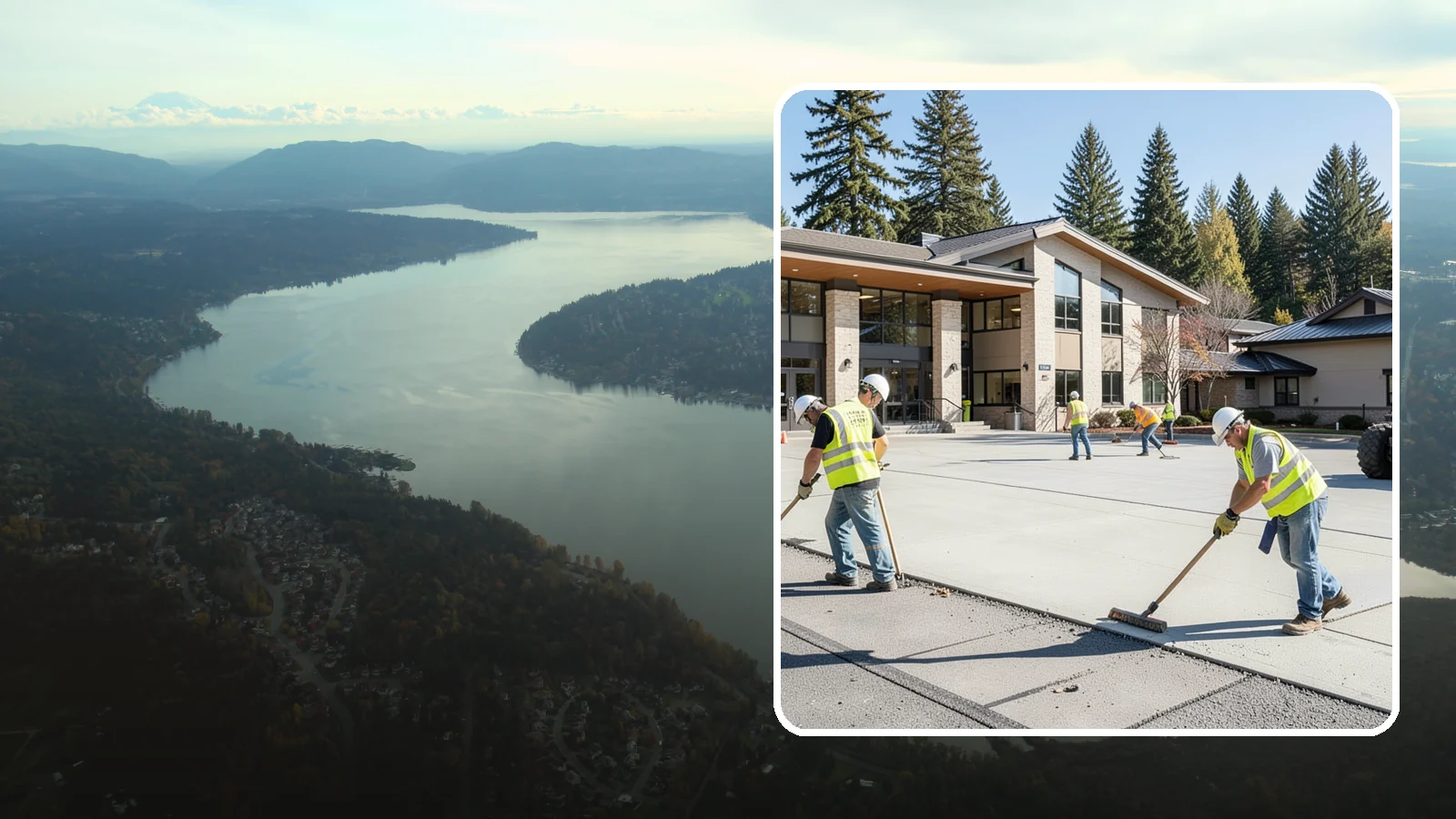 Public Plaza Maintenance in Sammamish, King County, WA - We provide ongoing plaza maintenance including joint repair, cleaning, sealing, and hardscape upkeep.