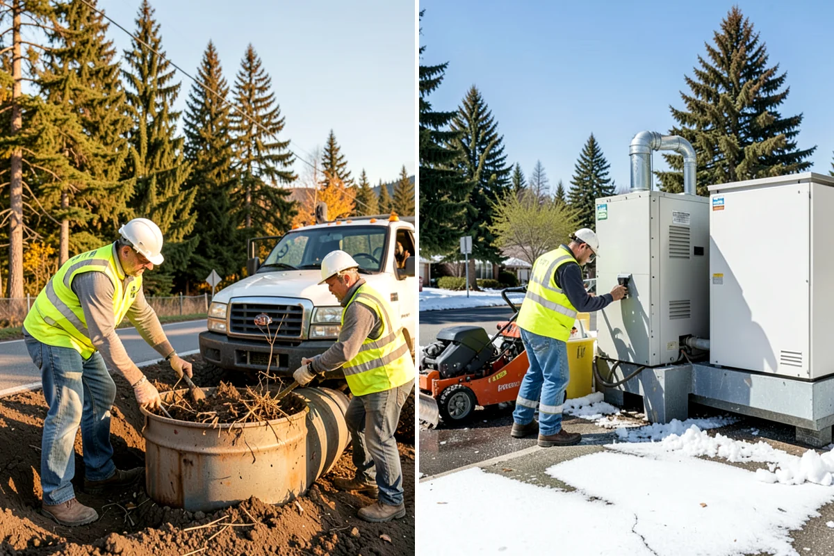 Public Plaza Maintenance in Shoreline, King County, WA - Establish an inspection and maintenance schedule