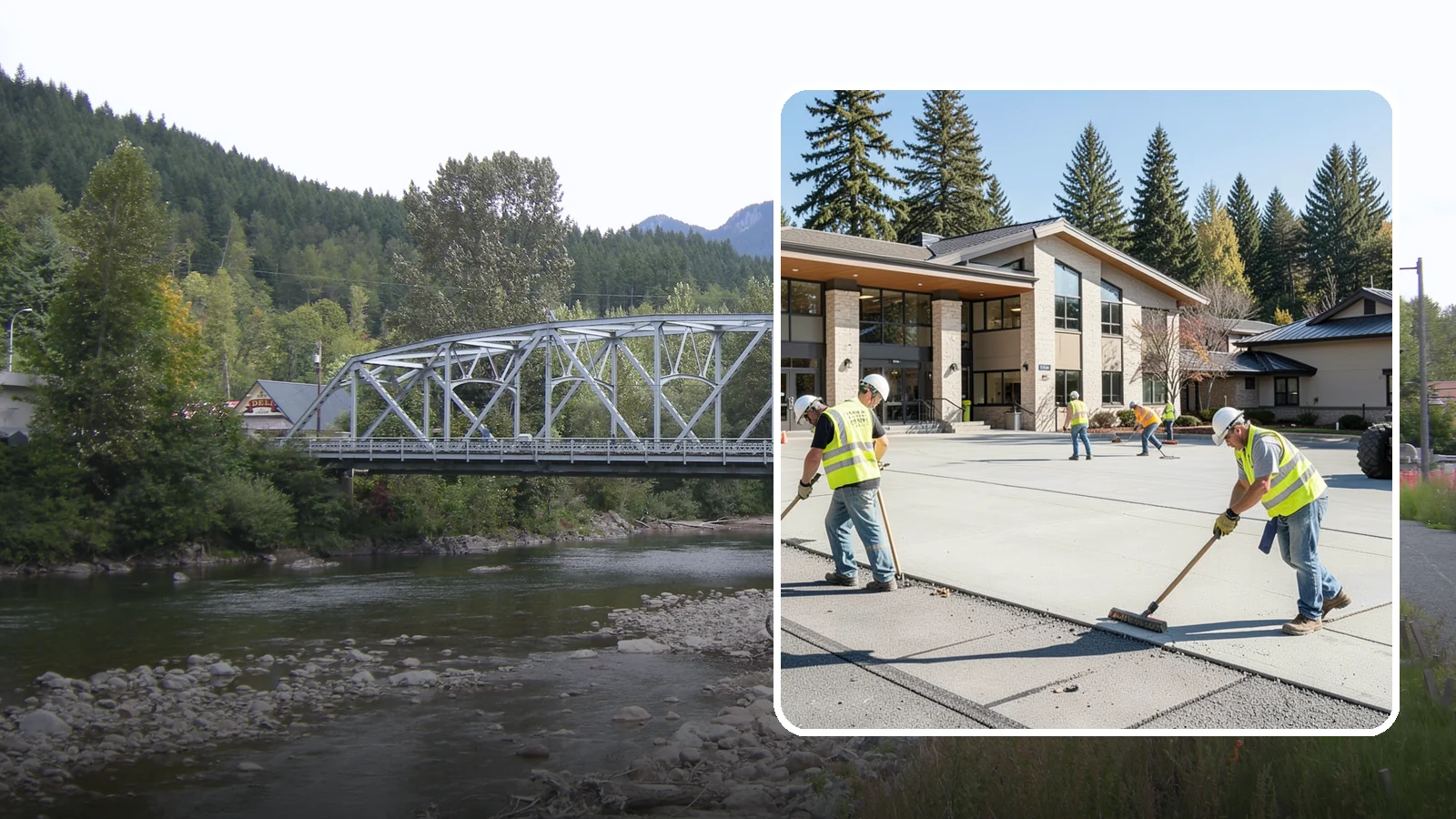 Public Plaza Maintenance in Skykomish, King County, WA - We provide ongoing plaza maintenance including joint repair, cleaning, sealing, and hardscape upkeep.