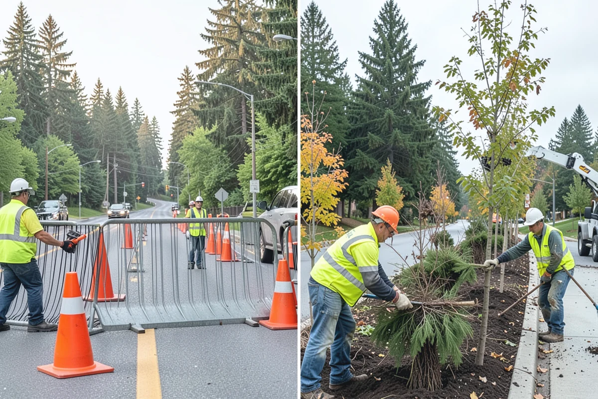 Public Plaza Maintenance in Skykomish, King County, WA - Establish an inspection and maintenance schedule