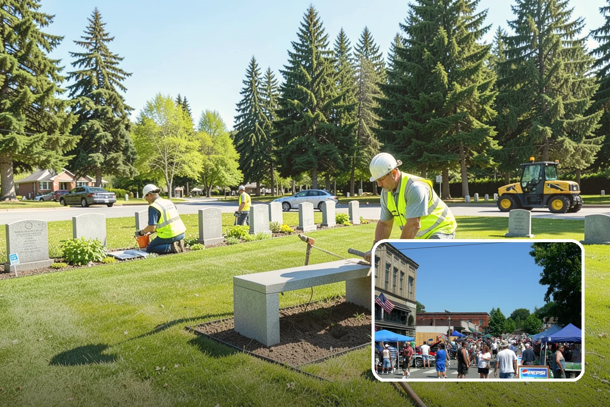 Public Plaza Maintenance in Snohomish, Snohomish County, WA - Extends plaza service life and defers costly reconstruction
