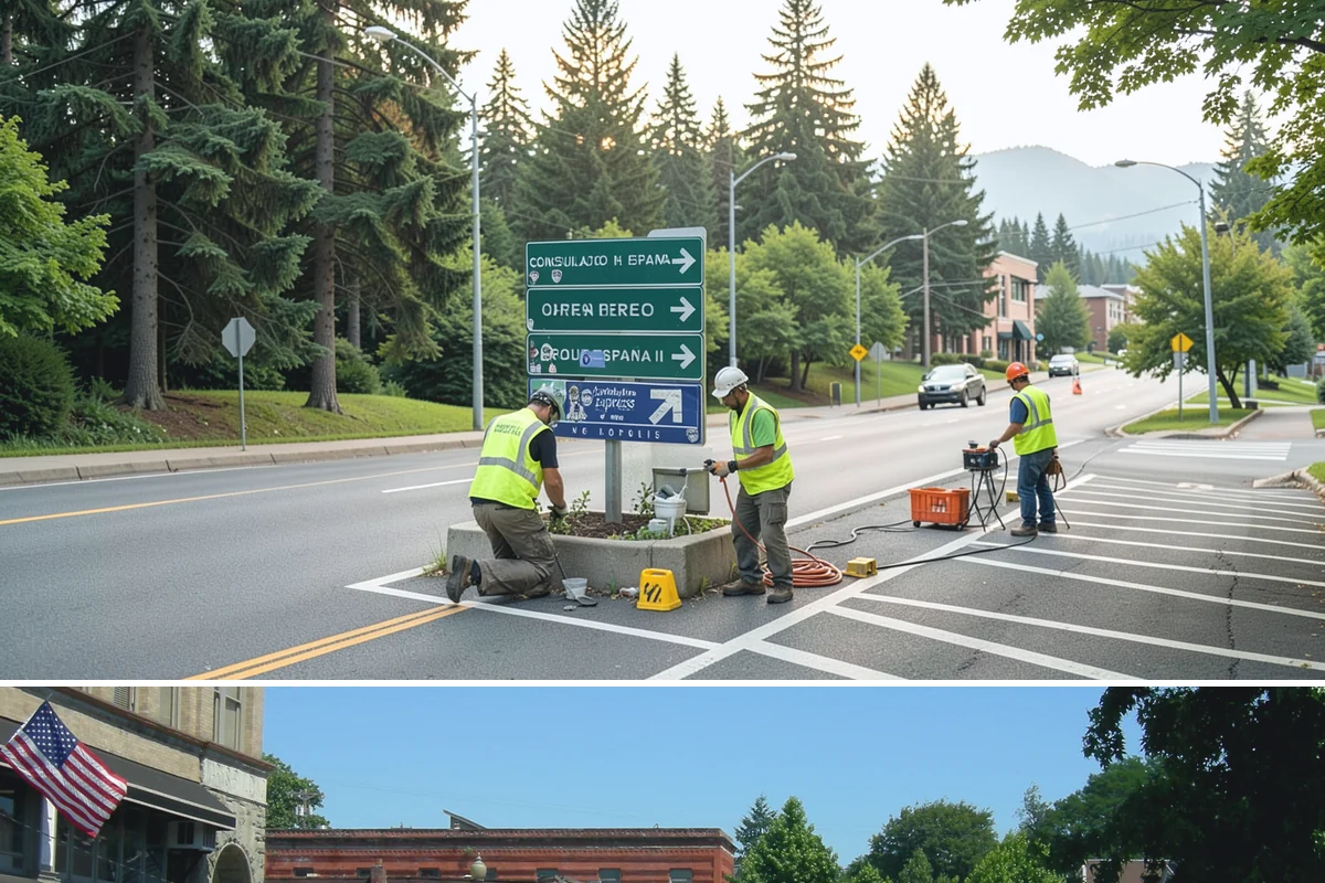 Public Plaza Maintenance in Snohomish, Snohomish County, WA - Biological growth peaks in the wet fall and winter, prioritizing cleaning then, while sealing and repairs are timed for drier...