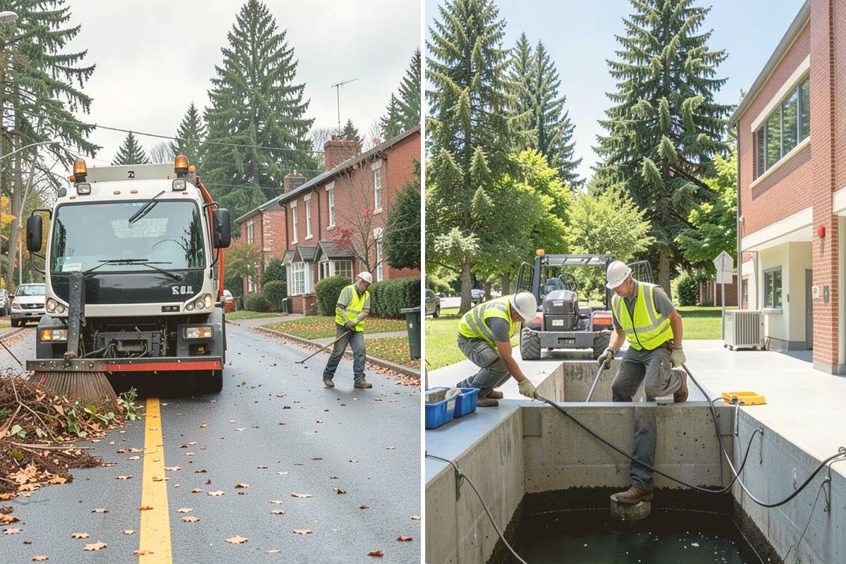 Public Plaza Maintenance in Stanwood, Snohomish County, WA - Establish an inspection and maintenance schedule
