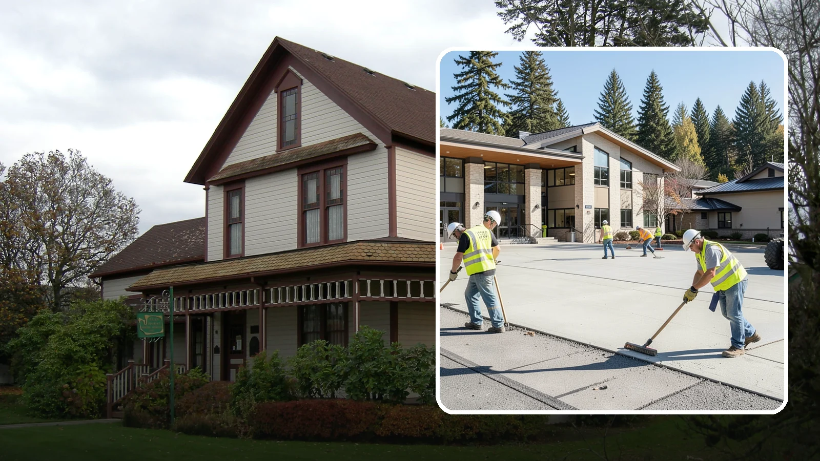 Public Plaza Maintenance in Sumner, Pierce County, WA - We provide ongoing plaza maintenance including joint repair, cleaning, sealing, and hardscape upkeep.