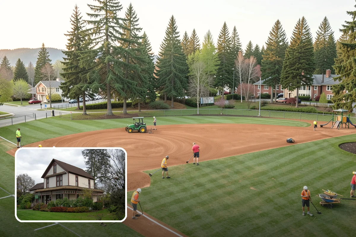 Public Plaza Maintenance in Sumner, Pierce County, WA - Extends plaza service life and defers costly reconstruction