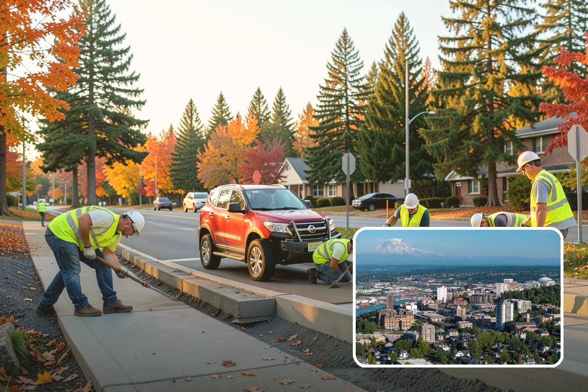Public Plaza Maintenance in Tacoma, Pierce County, WA - Extends plaza service life and defers costly reconstruction