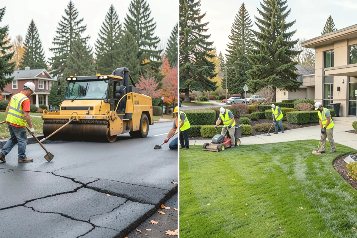 Public Plaza Maintenance in Tukwila, King County, WA - Establish an inspection and maintenance schedule