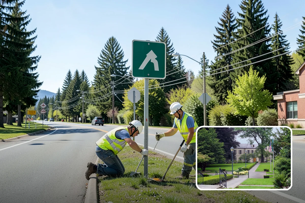 Public Plaza Maintenance in Woodinville, King County, WA - Extends plaza service life and defers costly reconstruction