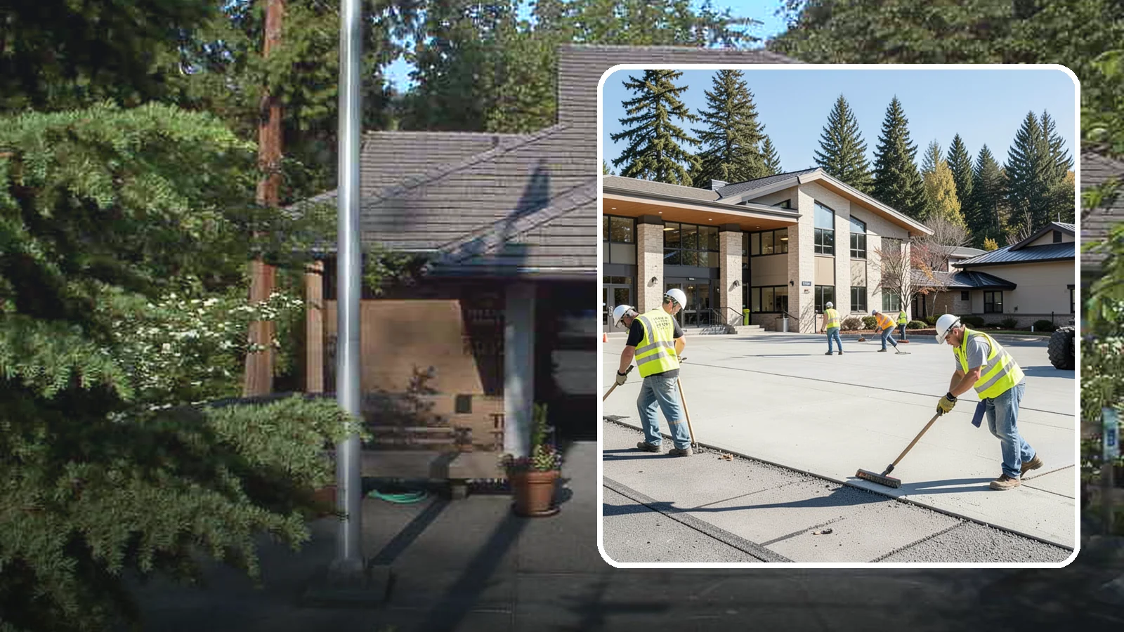 Public Plaza Maintenance in Yarrow Point, King County, WA - We provide ongoing plaza maintenance including joint repair, cleaning, sealing, and hardscape upkeep.
