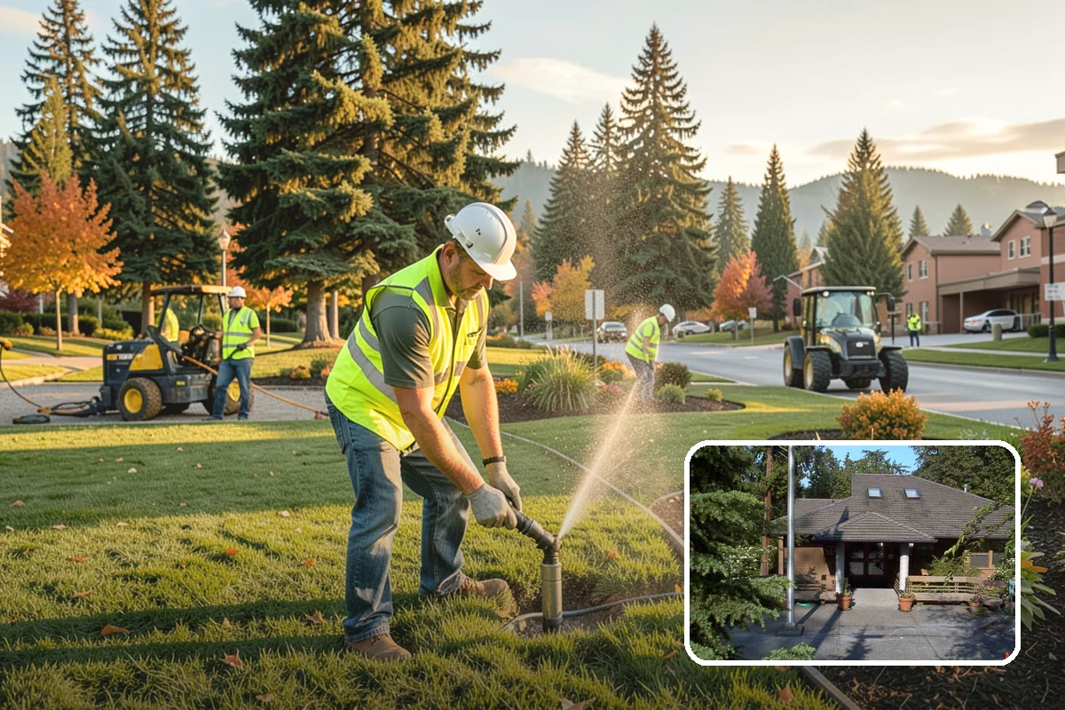 Public Plaza Maintenance in Yarrow Point, King County, WA - Extends plaza service life and defers costly reconstruction