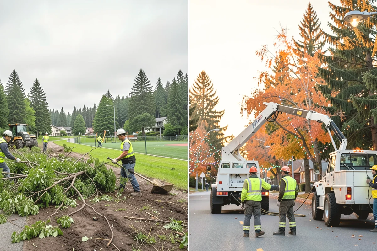 Public Plaza Maintenance in Yarrow Point, King County, WA - Establish an inspection and maintenance schedule