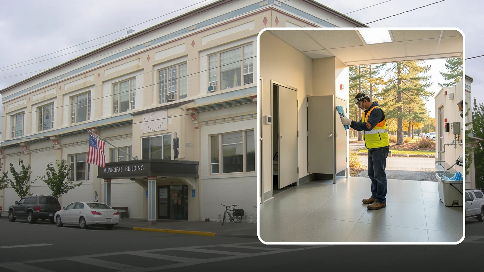 Public Restroom Maintenance in Anacortes, Skagit County, WA - Keep public restrooms clean, stocked, and functional to protect public health and facility reputation.