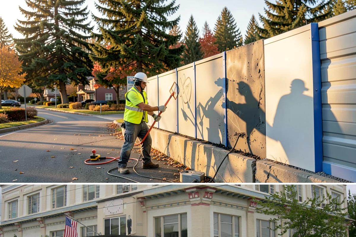 Public Restroom Maintenance in Anacortes, Skagit County, WA - Summer park and event traffic sharply increases restroom use and required service frequency.