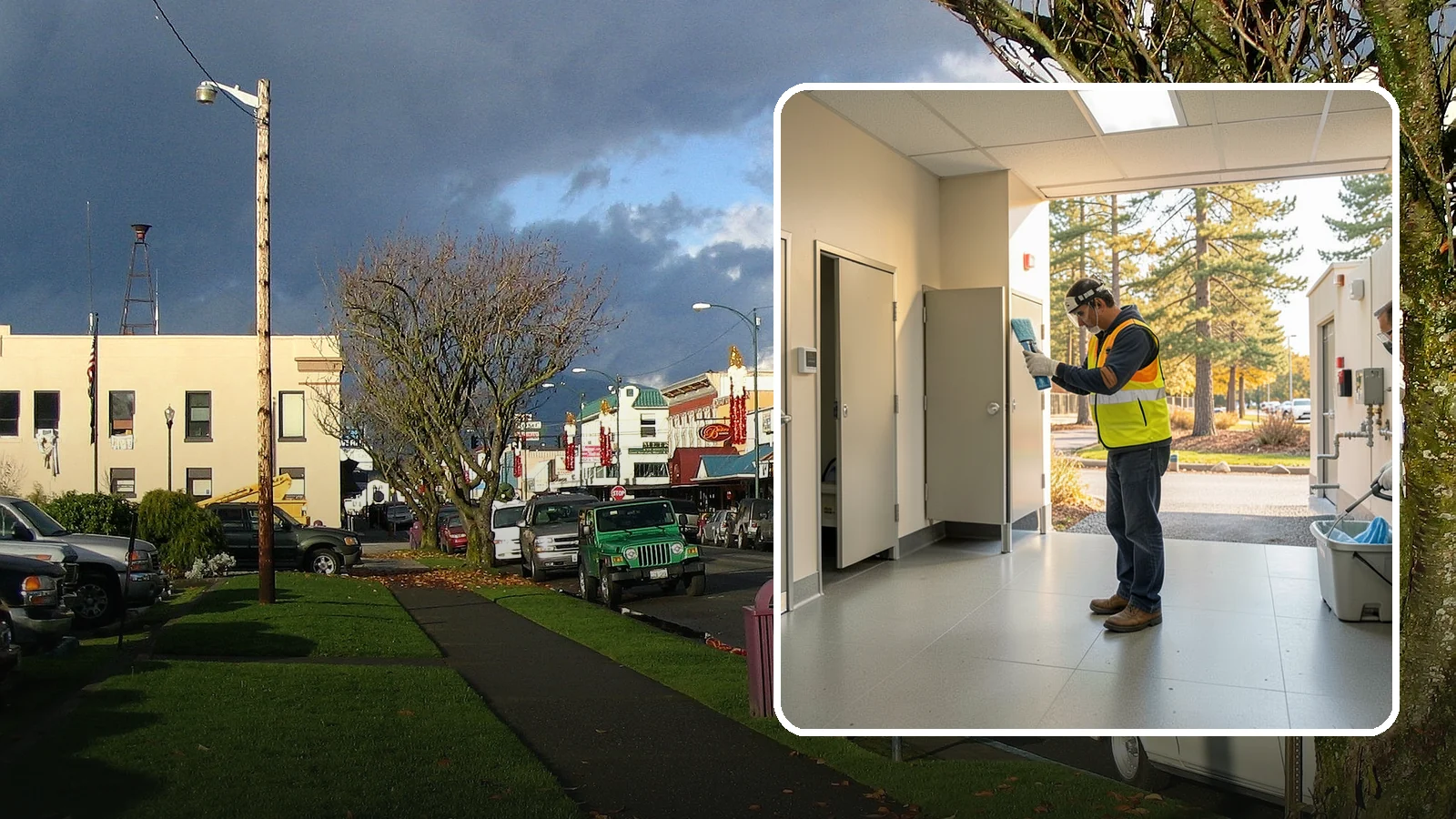 Public Restroom Maintenance in Arlington, Snohomish County, WA - Keep public restrooms clean, stocked, and functional to protect public health and facility reputation.
